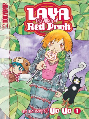 cover image of Laya, the Witch of Red Pooh, Volume 1